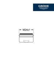 MEDIDAS AIREADOR REGULADOR FLUJO LAMINAR GROHE